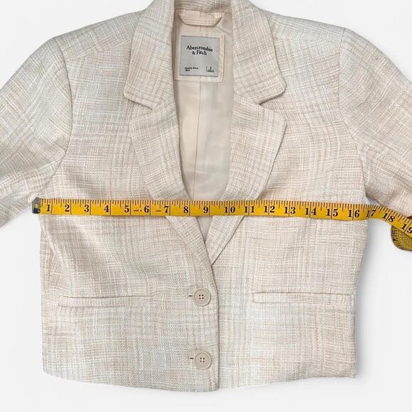 Abercrombie Women’s Cropper Blazer Size Small - Picture 5 of 7